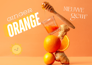 Geur Ginger Orange